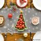 Pine Tree Snowflake Merry Christmas Table Runner, Seasonal Winter Xmas Holiday Kitchen Dining Table Decoration for Indoor Outdoor Home Party Decor 13 x 72 Inch